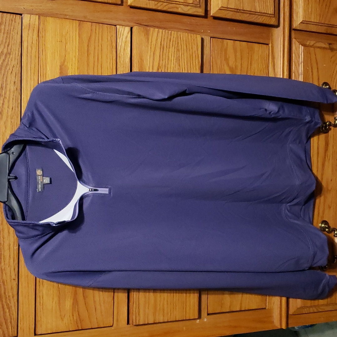 Peter Millar Zip Front Pullover
